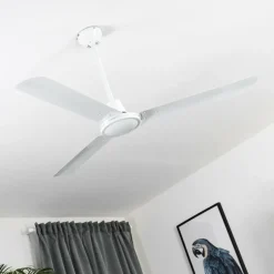 hofstein Ventilateur de plafond Nerja Blanc