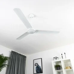 hofstein Ventilateur de plafond Nerja Blanc