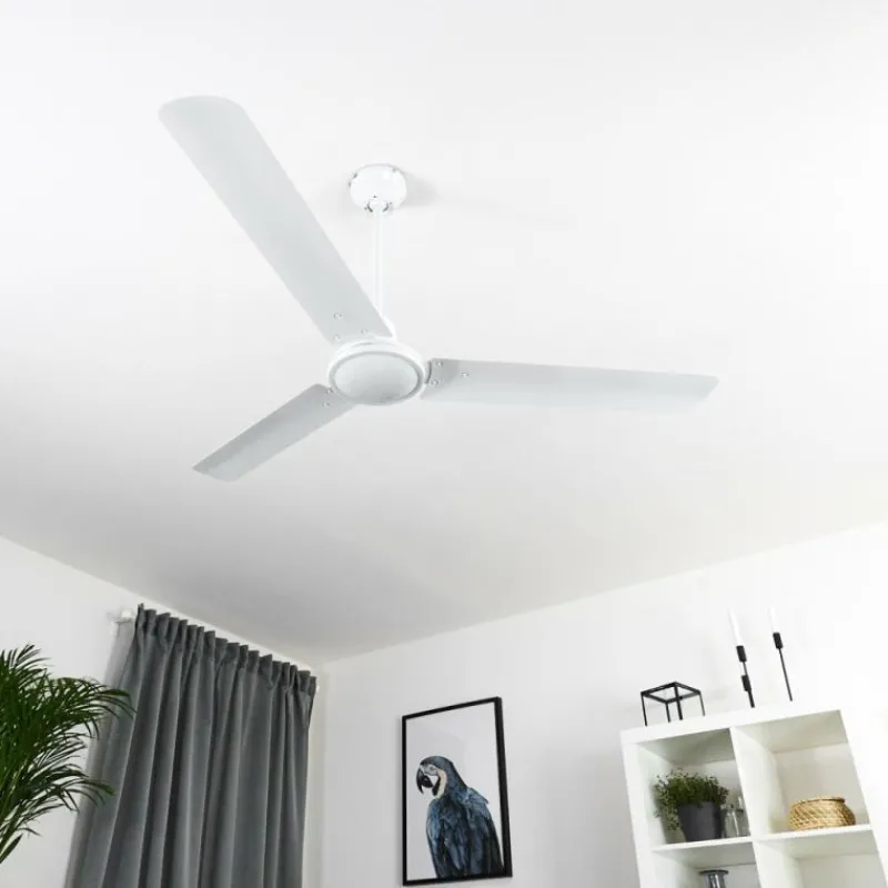 hofstein Ventilateur de plafond Nerja Blanc