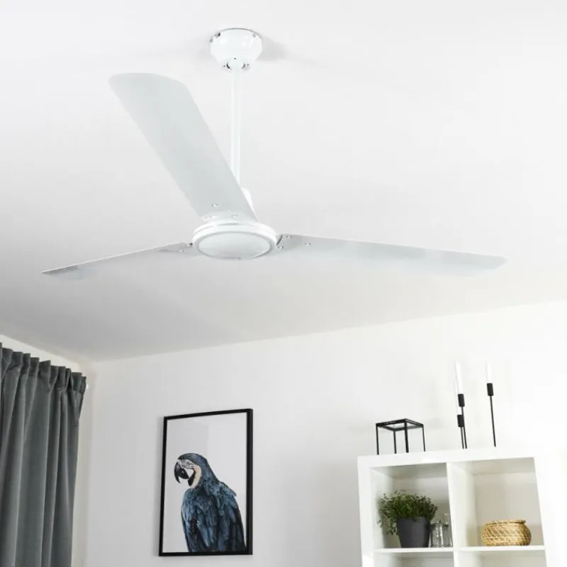 hofstein Ventilateur de plafond Nerja Blanc