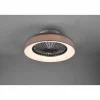 Luminaires Reality Ventilateur de plafond Reality Farsund LED Gris, 1 lumière, Télécommandes