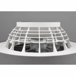 Luminaires Reality Ventilateur de plafond Reality Farsund LED Gris, 1 lumière, Télécommandes