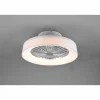 Luminaires Reality Ventilateur de plafond Reality Farsund LED Blanc, 1 lumière, Télécommandes