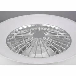 Luminaires Reality Ventilateur de plafond Reality Farsund LED Blanc, 1 lumière, Télécommandes