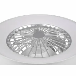 Luminaires Reality Ventilateur de plafond Reality Farsund LED Blanc, 1 lumière, Télécommandes