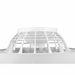 Luminaires Reality Ventilateur de plafond Reality Farsund LED Blanc, 1 lumière, Télécommandes