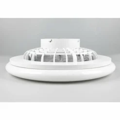 Luminaires Reality Ventilateur de plafond Reality Stralsund LED Titane, 2 lumières, Télécommandes