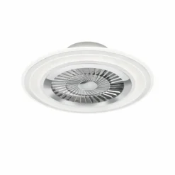 Luminaires Reality Ventilateur de plafond Reality Flaga LED Blanc, 1 lumière, Télécommandes