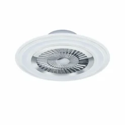 Luminaires Reality Ventilateur de plafond Reality Flaga LED Blanc, 1 lumière, Télécommandes
