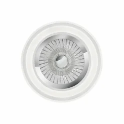 Luminaires Reality Ventilateur de plafond Reality Flaga LED Blanc, 1 lumière, Télécommandes