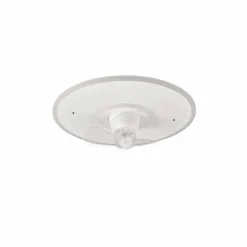 Luminaires Reality Ventilateur de plafond Reality Nybro LED Blanc, 1 lumière, Télécommandes