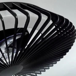 hofstein Ventilateur de plafond Rivarotta LED Blanc, 1 lumière, Télécommandes