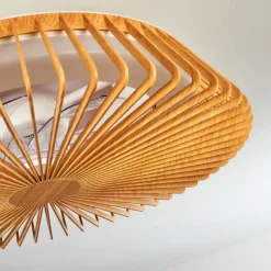 hofstein Ventilateur de plafond Rivarotta LED Blanc, 1 lumière, Télécommandes