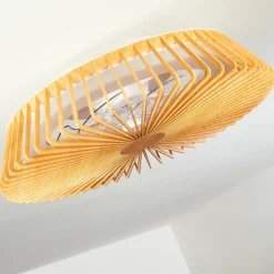 hofstein Ventilateur de plafond Rivarotta LED Blanc, 1 lumière, Télécommandes