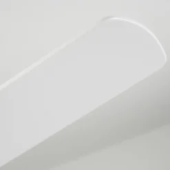 hofstein Ventilateur de plafond Tjerne LED Blanc, 1 lumière, Télécommandes