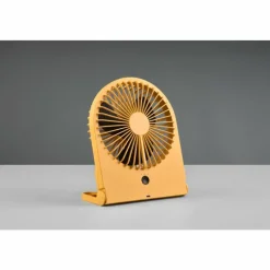 Luminaires Reality Ventilateur de table Reality Breezy Jaune