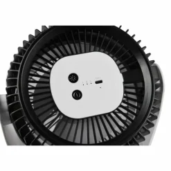 Luminaires Reality Ventilateur de table Reality TEMPEST LED Blanc, 1 lumière