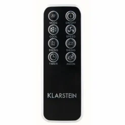 Luminaires Globo Lighting Ventilateur Globo Air Cooler Blanc, Télécommandes