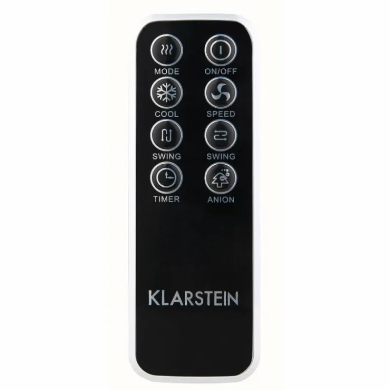 Luminaires Globo Lighting Ventilateur Globo Air Cooler Blanc, Télécommandes