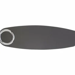 Luminaires Globo Lighting Ventilateur Globo JERRY Chrome, Acier inoxydable, Nickel mat, 5 lumières