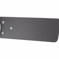 Luminaires Globo Lighting Ventilateur Globo MARVA Acier inoxydable, Gris, Nickel mat, Blanc, 1 lumière