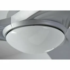 Luminaires Globo Lighting Ventilateur Globo PRIMO Argenté, Blanc, 2 lumières, Télécommandes