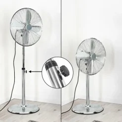 hofstein Ventilateur Mahon Chrome