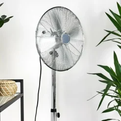 hofstein Ventilateur Mahon Chrome