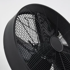 hofstein Ventilateur Markham Bois clair, Noir
