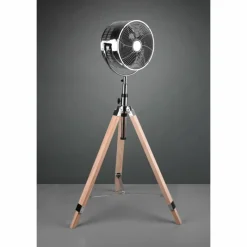 Luminaires Reality Ventilateur Reality Tromsö Chrome