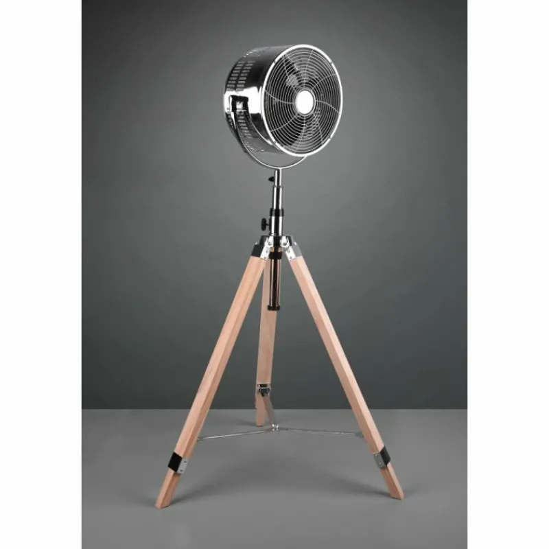 Luminaires Reality Ventilateur Reality Tromsö Chrome