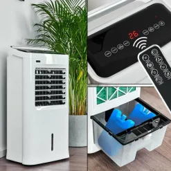 hofstein Ventilateur Scottsdale Blanc, Télécommandes