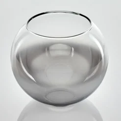 hofstein verre de rechange 15 cm Koyoto Chrome, Clair, Fumé