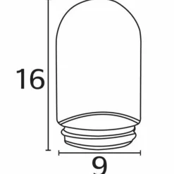 Luminaires Nordlux Verre Nordlux Transparent