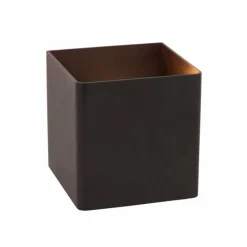 Luminaires Lucide VERTIGO Applique murale LED Noir, 1 lumière, Détecteur de mouvement* Éclairage Led