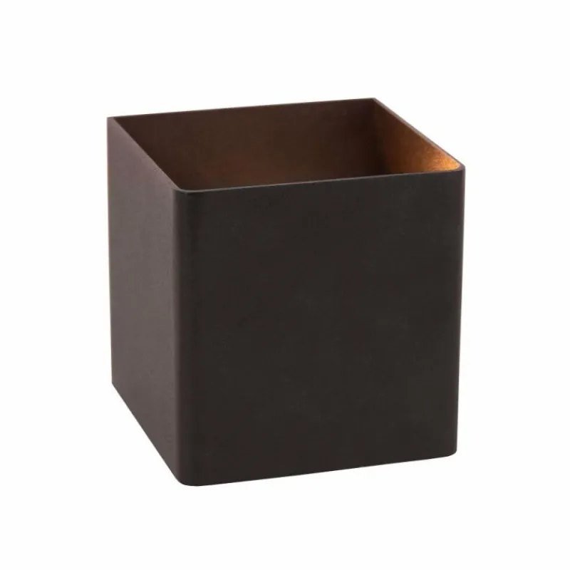 Luminaires Lucide VERTIGO Applique murale LED Noir, 1 lumière, Détecteur de mouvement* Éclairage Led