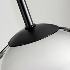 hofstein Vevino Applique murale Écru, Noir, 1 lumière