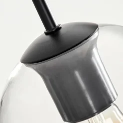 hofstein Vevino Applique murale, Spot mural Écru, Noir, 1 lumière