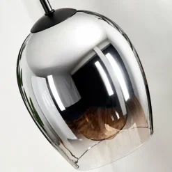 hofstein Vevino Boule lumineuse, Applique murale Écru, Noir, 1 lumière