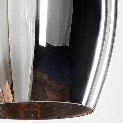 hofstein Vevino Boule lumineuse, Applique murale Écru, Noir, 1 lumière