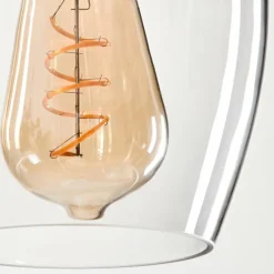 hofstein Vevino Boule lumineuse, Applique murale Écru, Noir, 1 lumière