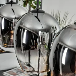 hofstein Vevino Suspension Chrome, Clair, 3 lumières