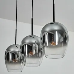 hofstein Vevino Suspension Chrome, Clair, 3 lumières
