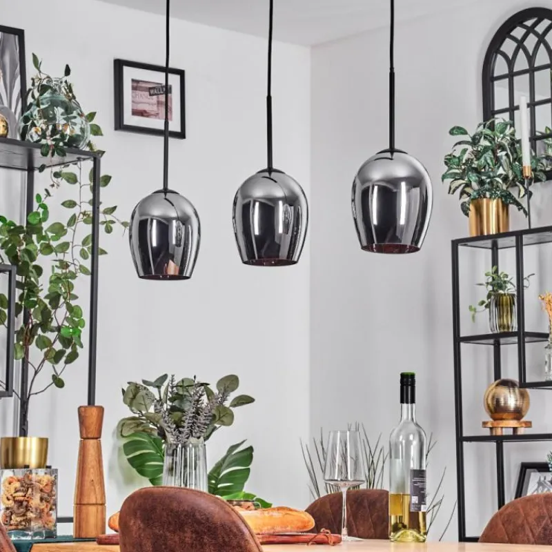 hofstein Vevino Suspension Chrome, 3 lumières