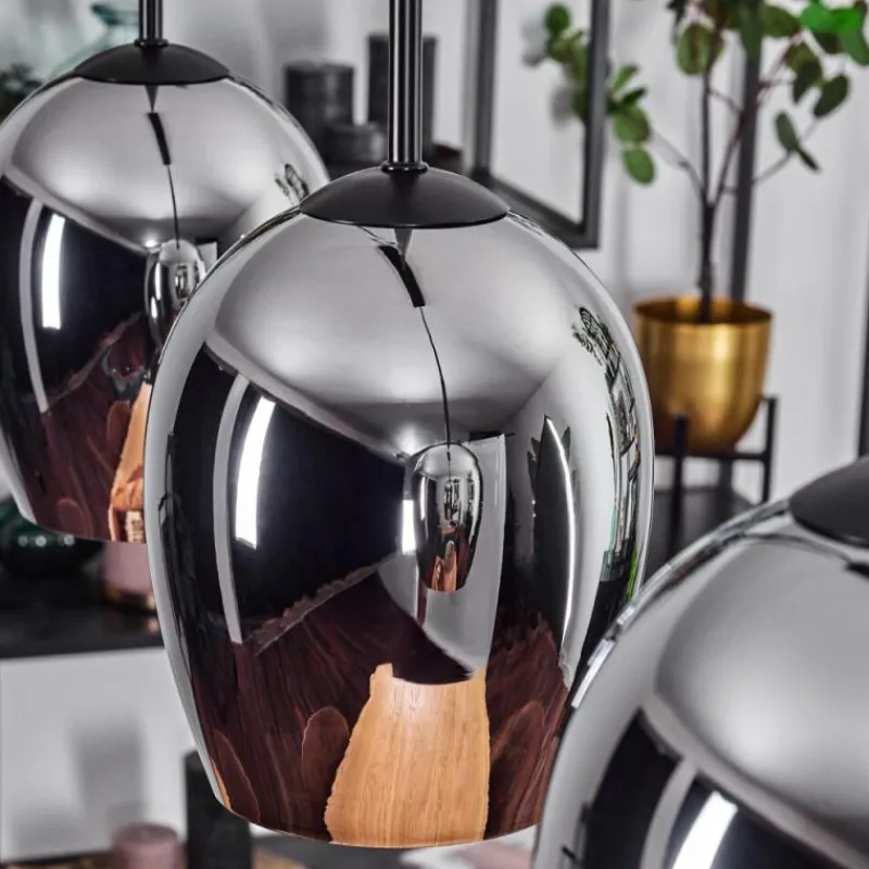 hofstein Vevino Suspension Chrome, 3 lumières