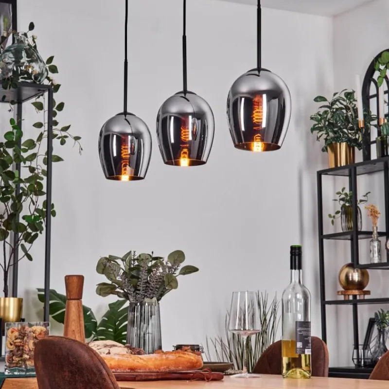 hofstein Vevino Suspension Chrome, 3 lumières