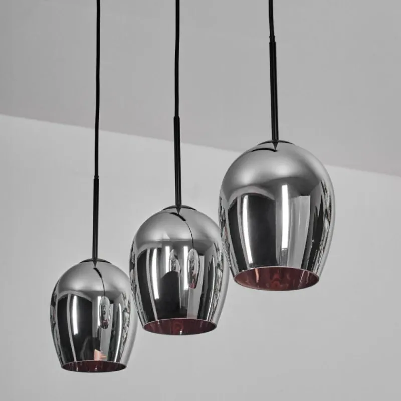 hofstein Vevino Suspension Chrome, 3 lumières