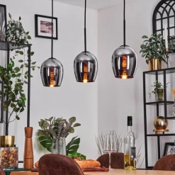 hofstein Vevino Suspension Chrome, 3 lumières