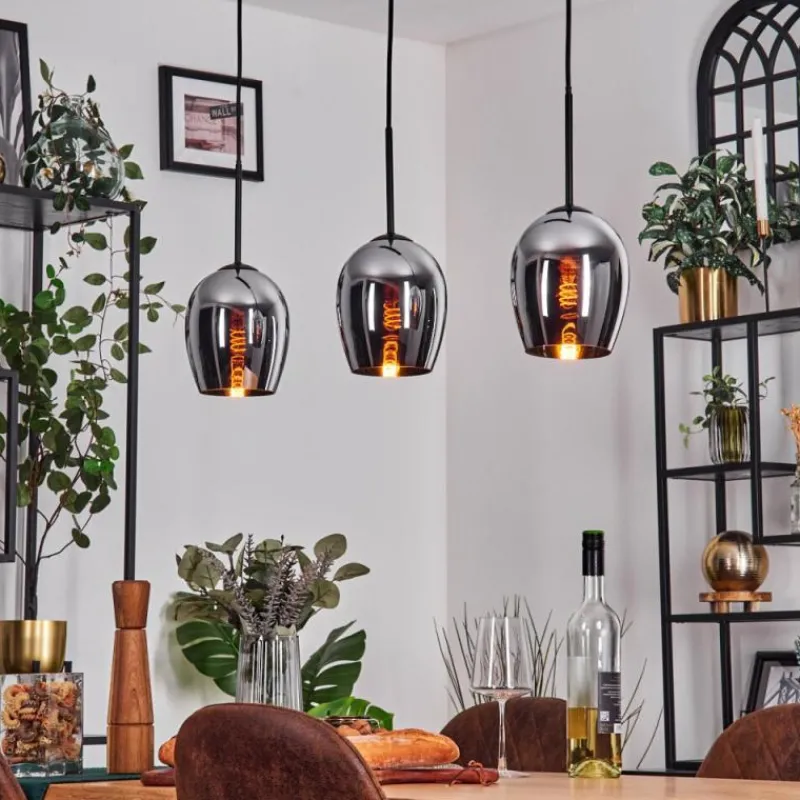 hofstein Vevino Suspension Chrome, 3 lumières