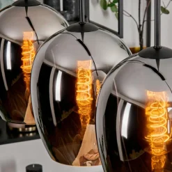 hofstein Vevino Suspension Chrome, 4 lumières